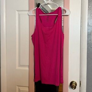 Danskin Fuchsia Tank Top
